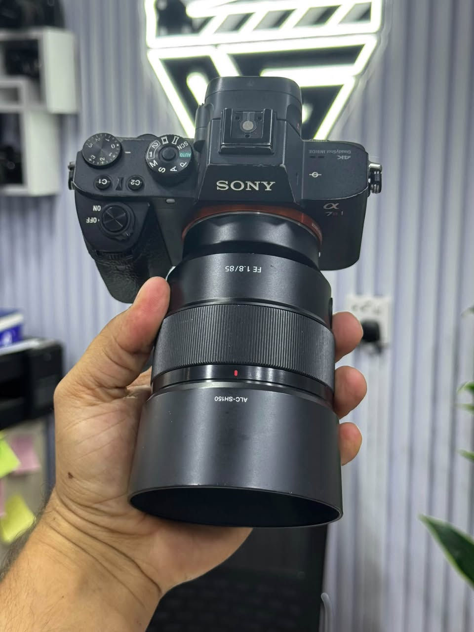 #daste_dw_مستعمل
——————————-
#Sony a7r II lens sony 85mm F1.8 
Clean 85%
Shutter 37K
1.375.000 الف


**إذا كنت صاحب هذا الإعلان وتريد حذفه لأي سبب، رجاءا أرسل رسالة إلى الدعم الفني**