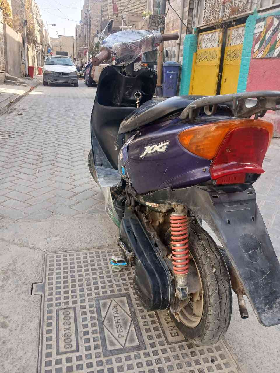 سلام عليكم متاح دراجه عصفوريه فحل شغاله هندر مكينه ناعمه شعله حلوه كهربايات شغاله بس عوزها باتري السعر 180 وبيه مجال حك جيه مكاني بغداد مدينه الصدر رقمي ***********
