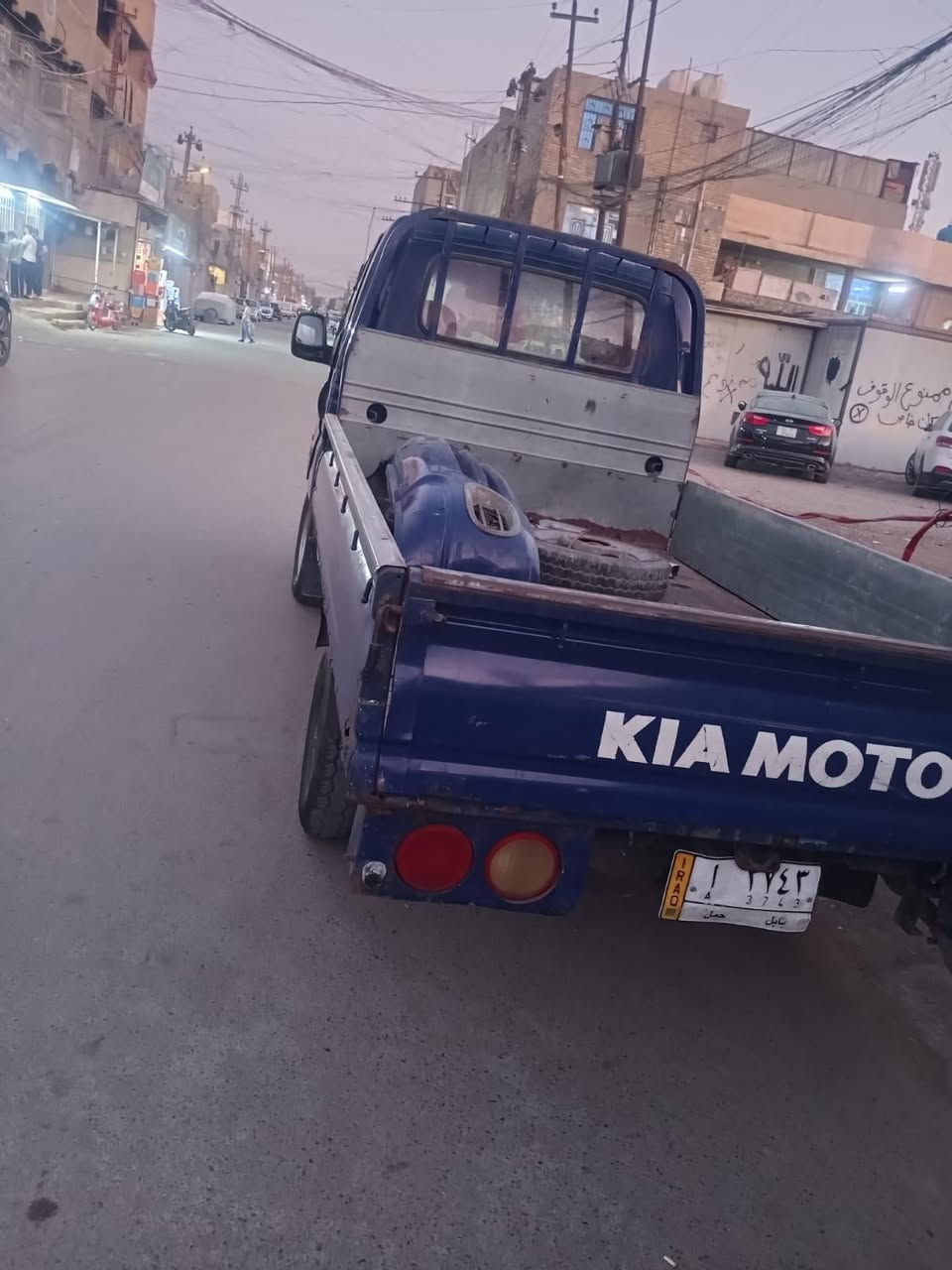 سلام عليكم كيا بنكو للبيع 2005 مشترك بيه بخار رقمه بابل نكليزي  سياره بلاديه ونضيفه ما بيه صبغ *********** 
بغداد
سعر 75 وبيه مجال
