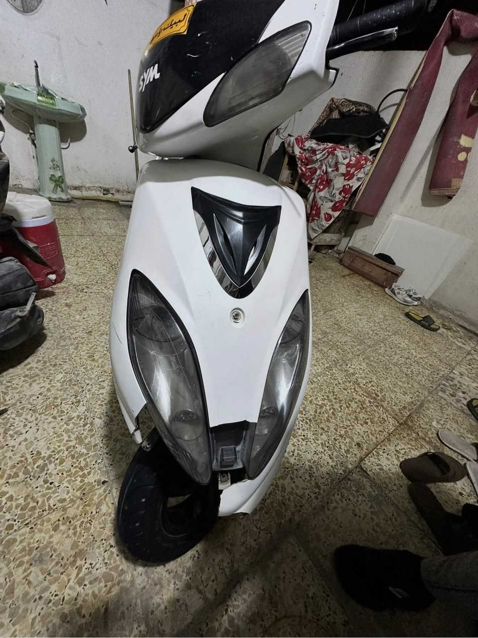 دراجه سيام نضيفه نكره سلف كهربائيات كلها شغاله عنوان كربلاء حي الحر السعر 250 وبيها مجال حك جيتك بس للشراي رقم المبايل ***********
