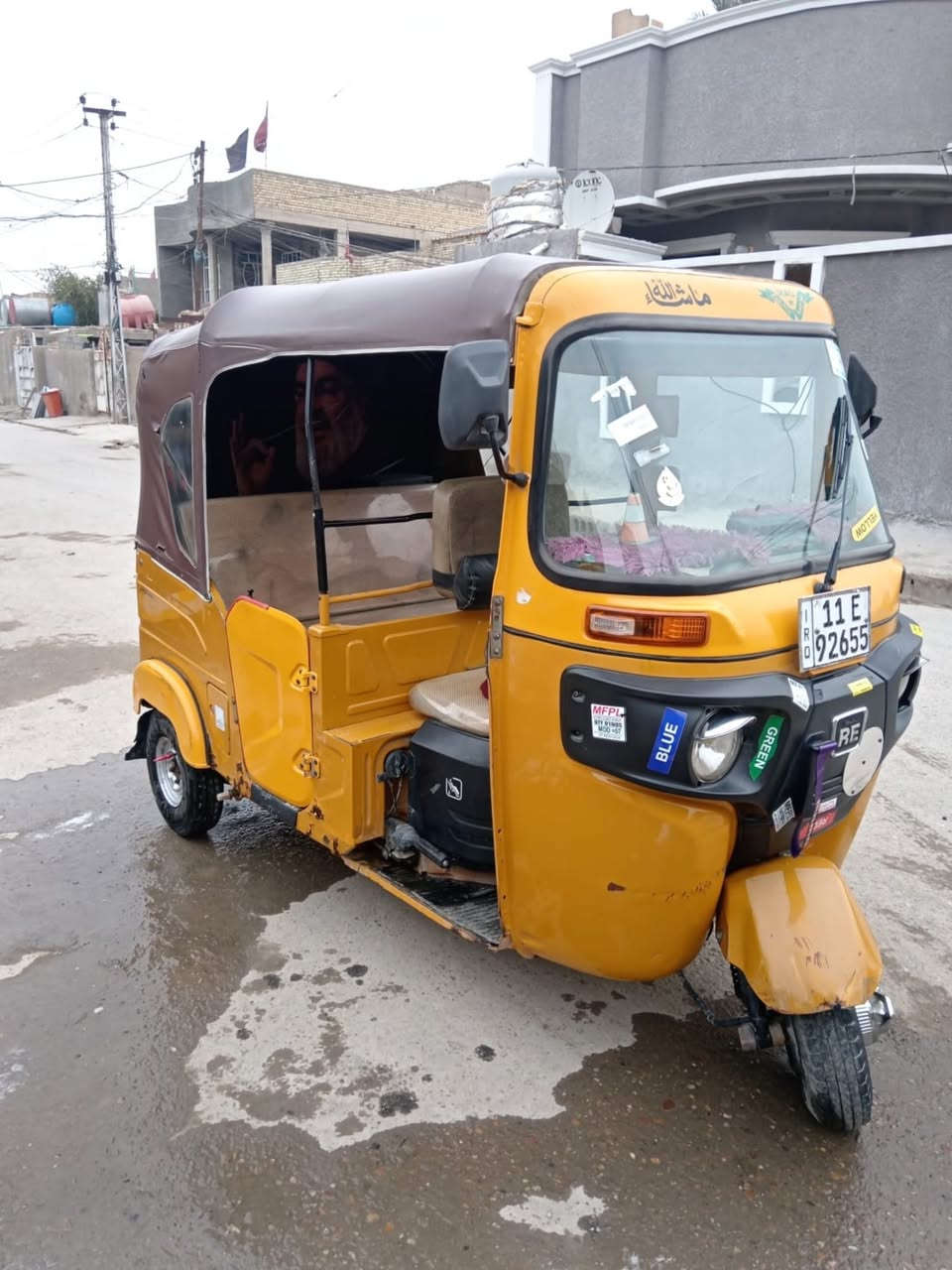 سلام عليكم تكتك للبيع  موديل 2021 اوراق كامله من رقم وسنويه  تكتك بلادي  مكان بغداد المعامل الحسينيه  سعر 7،500 وبيه مجال رقم ***********
