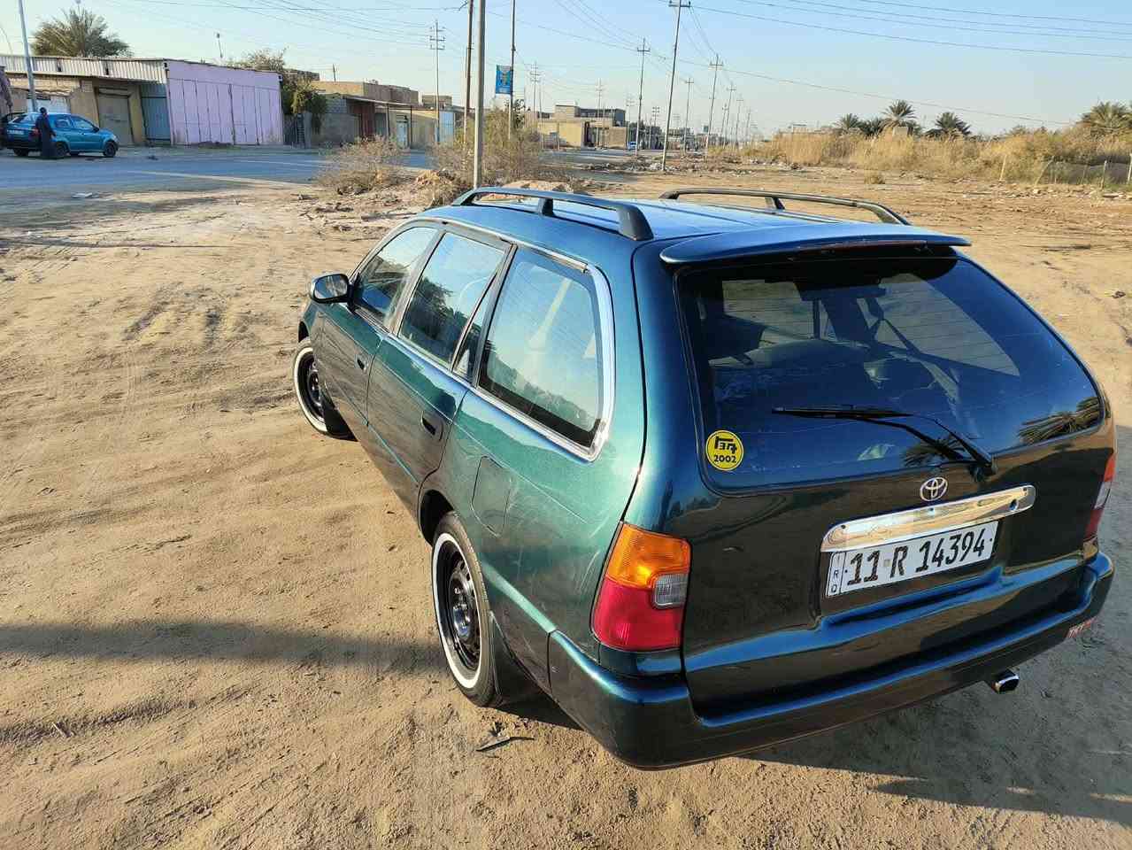 كورله استيشن موديل 95 بغداد دولي مكفوله كص ونقل وظربه محرك وكير وبطاين جدد حداديه جديد السعر 55 وبيه مجال مكان السياره الديوانيه قضاء المهناويه وهذا رقمي *********** او ***********
