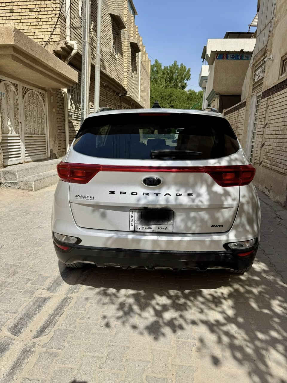 سلام عليكم
سبورتج ٢٠٢١ وارد أمريكي كلين تايتل فقط شك صغير بالدعاميه فول مواصفات ماشيه ٢٢ ألف فقط 
المكان كربلاء 
للاستفسار ***********
