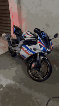 للبيع بطح مكينة ربع الدراجة مكفولة من كلشي وجاهز السعر 17$ للأتصال 077...