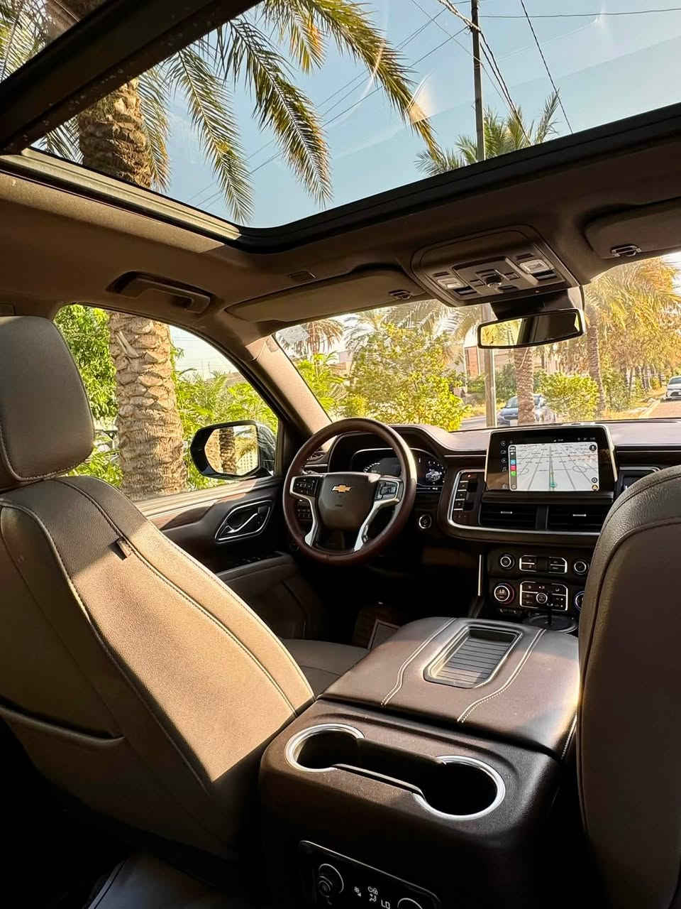 تاهو 2023 دعامية بريمير مواصفات LT فول خليجي  رقم مميز ثلاثي 🔥475 🔥
مغلفة PPF ضمان ١٠ سنين

المواصفات 
شاشة  كبيره
كامرات ٣٦٠ درجة
ثلاجة
بانوراما 
كشنات جلد 
صندوق كهرباء 
مقاعد كهرباء 
رادار امامي 
رادار جانبي 
رادار خلفي 
نقطه عمياء 
حساس امامي خلفي 
تشغيل عن بعد 
لايت لد 
🟪 السعر  ::46,000$ وبيها مجال

عداد مسافة / 97 الف كم قابل للزيادة 
محرك   / 5.3 لتر
فقط BDR بالجاملغ الايمن والايسر بحجم خمس اصابع بدون صبغ 

وباقي مواصفات ل LT المعروفة سياره جديدة بل كامل بحالة الوكالة 
مكان سياره بغداد السيديه 

للأستفسار : ***********
