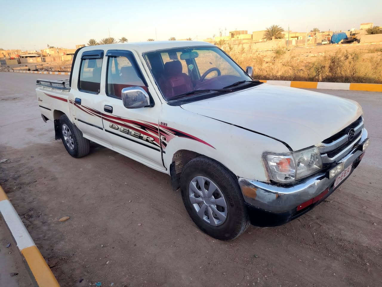 سياره دير 2007 اوراق منفيس 
مكينه وكير وحداديه وتايرات انضاف 
كهربائيات ومسجل شغالات 
السعر 17 ورقه وبيها مجال 
المكان ذي قار.. قضاء الدوايه 
هــــــــ ***********
