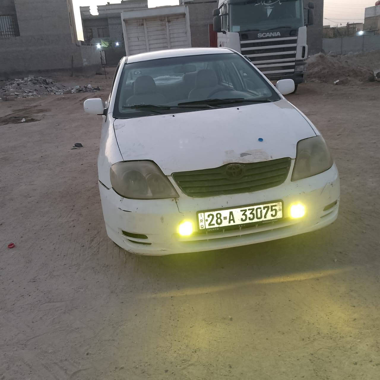 سلام عليكم
كورله بيكاشو للبيع فقط

اي ستفسار 

علئ سياره سعر 60بيه محال

اتصل ‏‪***********‬‏ ابو طيبه 

عنوان بصره شط عرب
