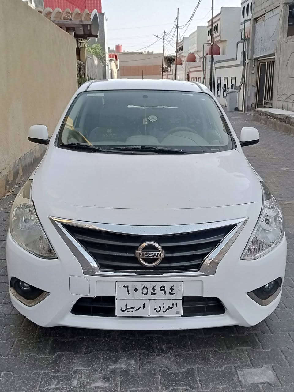 سلام عليكم نيسان سني رقم اربيل سنويه منتهيه صار ٥اشهر. بيه جاملغ وباب صبغ وباقي السياره شوف العين
موقع السياره. البصره ابو لخصيب.  السعر 97 وبيه مجال بسيط   ملاحضه السياره مطلوبه عله التحويل ٨ورقات


**إذا كنت صاحب هذا الإعلان وتريد حذفه لأي سبب، رجاءا أرسل رسالة إلى الدعم الفني**