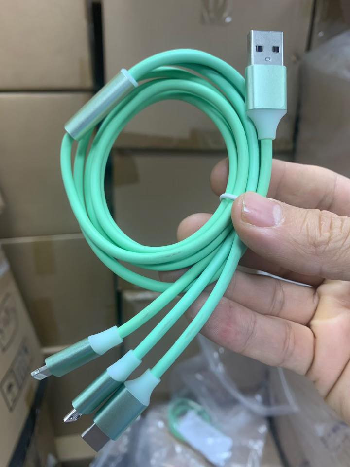 5A High Quality 3in1 Fast Charging Data Cables
4 Cores / Pure Copper
2 Colours in Braided (3500pcs)
1 Color in TPE! (1000 pcs)

#cnwlinks #cnwlink #stock #cable #fastchargingcable #3in1cable


**إذا كنت صاحب هذا الإعلان وتريد حذفه لأي سبب، رجاءا أرسل رسالة إلى الدعم الفني**