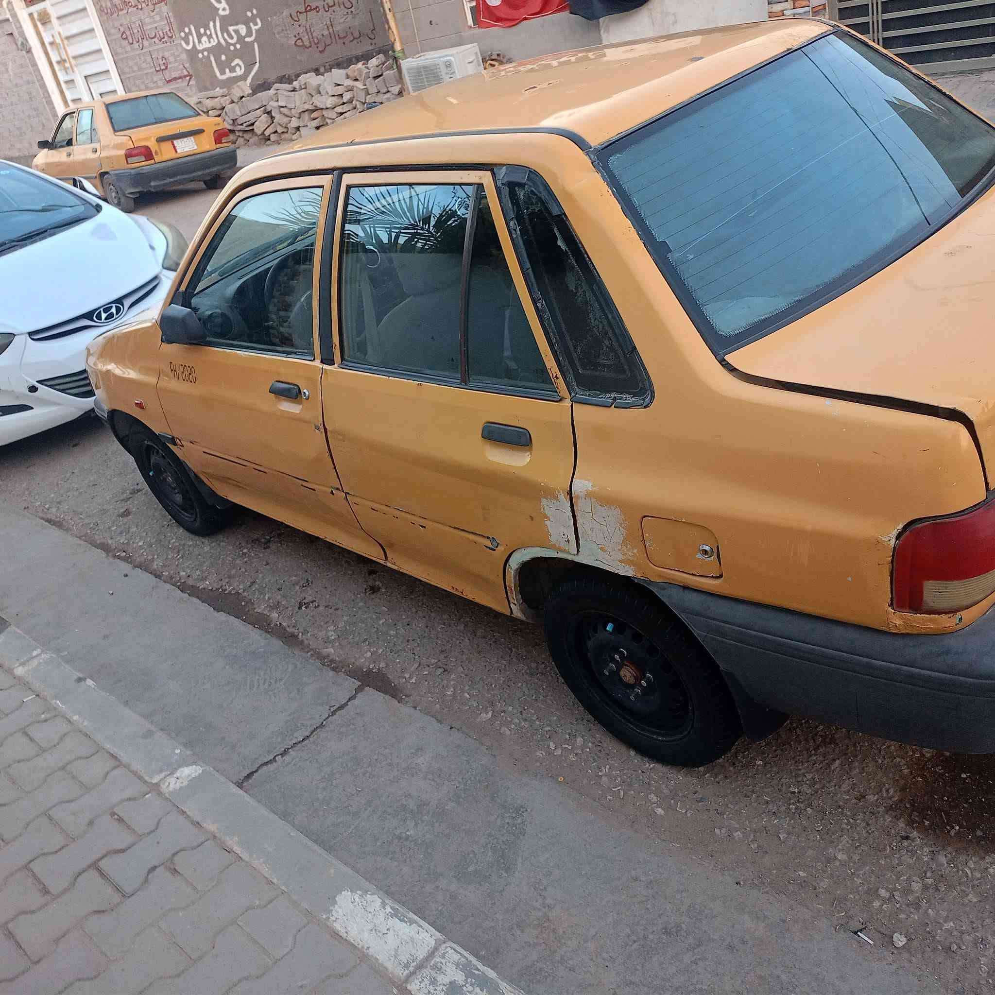 السلام عليكم المو شراي يعبر المنشور
للبيع سايبه موديل 13 جاهزه مكينه زينه كير جديد شواصي مكفولات دواخل جيس ترايها ناعم تخم بطانه جدد تخم تاير جديد حداديه بجيس مسجل وسماعات جدد جاهزه عوزها ترتيب بسيط كهربائيات كله شغاله رقم بغداد انكليزي راعي موجود اكعدك ويا غرامه 400 عل مشتري هيئه مصفره كشرها حلو بدون ضربه قويه مراوس ترهم حسب القناعه 
 
العنوان الديوانية الاسكان مقابل المعهد الفني 
السعر 19وبيها مجال قليل كلش 
الرقم ***********
