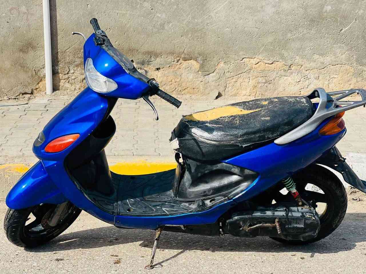 السلام عليكم
دراجة دولفين للبيع السعر 500 وبيه مجال للتواصل ***********
