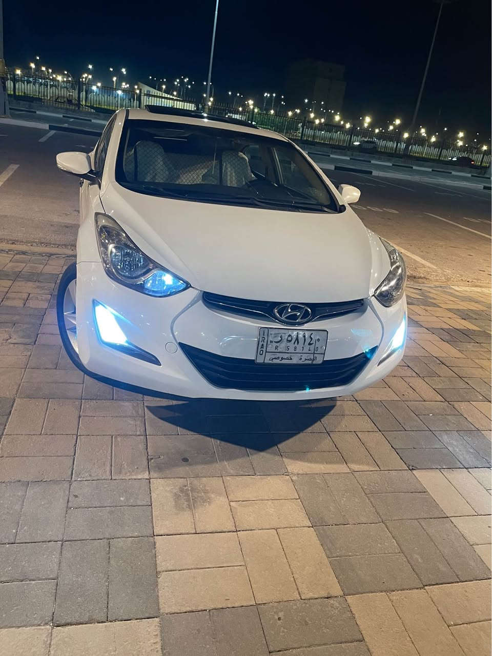 النترا 14خليجيه سياره مكفوله من الضربه والتبديل بيهه فقط تكشير ع كد مكانات وراشهن سياره جاهزه مكينه وكير وتبريد وحداده جهازه للخير 
رقم بصره تحويل ثاني يوم 
سياره ماشيه 140الف 
للستفسار الاتصال ع الرقم 
***********
السعر 115وبيهه مجال للشراي البصرة, العراق
