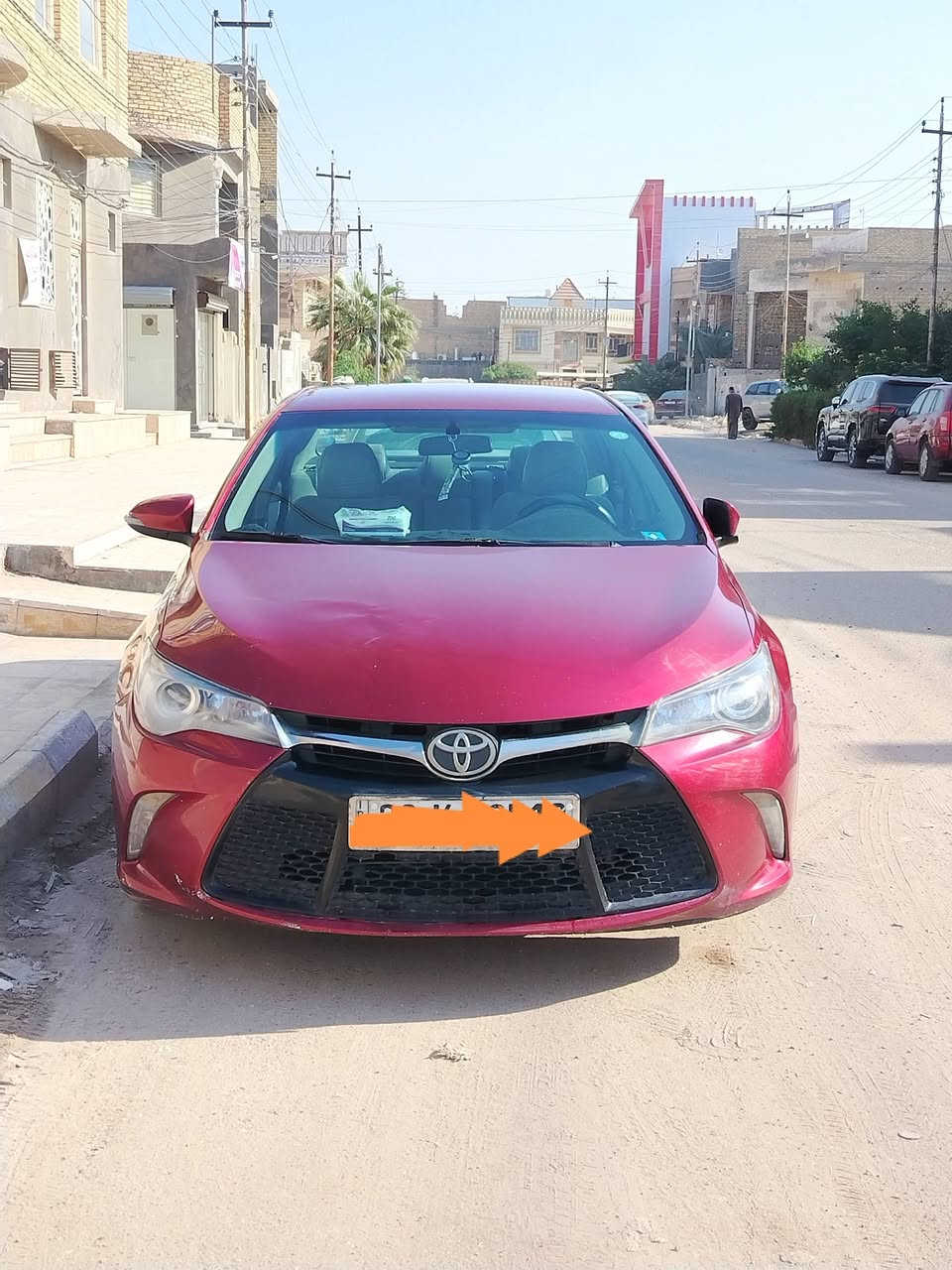 كامري 2017. للبيع
فئة XSE. 
محرك DUAL VVT-i. 
نظام التحكم الديناميكي في السرعة (DRCC) مع تنبيه حركة السيارة. 
مفتاح إعادة ضبط نظام مراقبة ضغط الإطارات (TPMS). 
تحذير نظام ما قبل الاصطدام.
نظام شحن لا سلكي 
مبدل مدكر ثنين + بنيد. 
صبغ حزام فقط.
سنويه تنتهي 28 
السعر 160 .
***********
