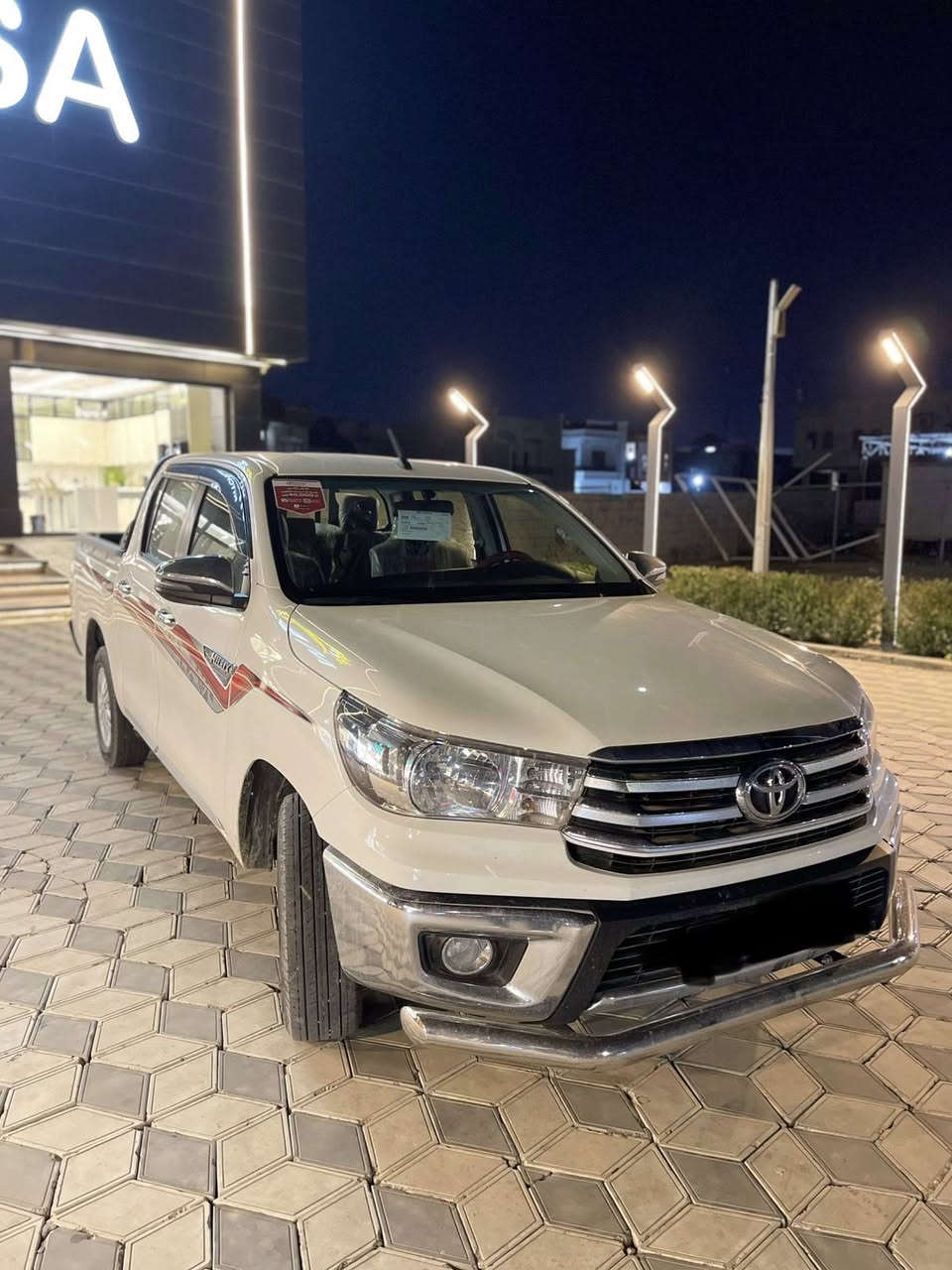 بيك اب /مرزي 
موديل 2025
زيرو شركة ساز 
فول مواصفات مكفولة من كلشي حتى من الشخط 
ماشية 15 الف
رقم اربيل 
السعر 320$ وبيها مجال
اني مكلف بالنشر هذا رقم صاحب السيارة
***********
