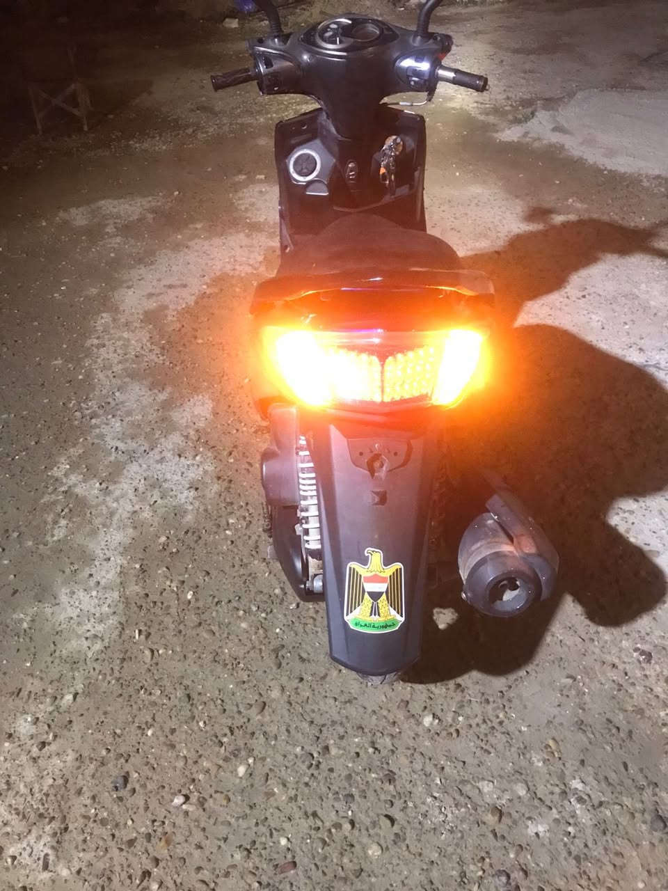 ‏سلام عليكم دراجة سكلنس مو مفتوحة مكاني خاص أويتصل علي رقم مرارس بغداد الجادرية. ***********.     450
