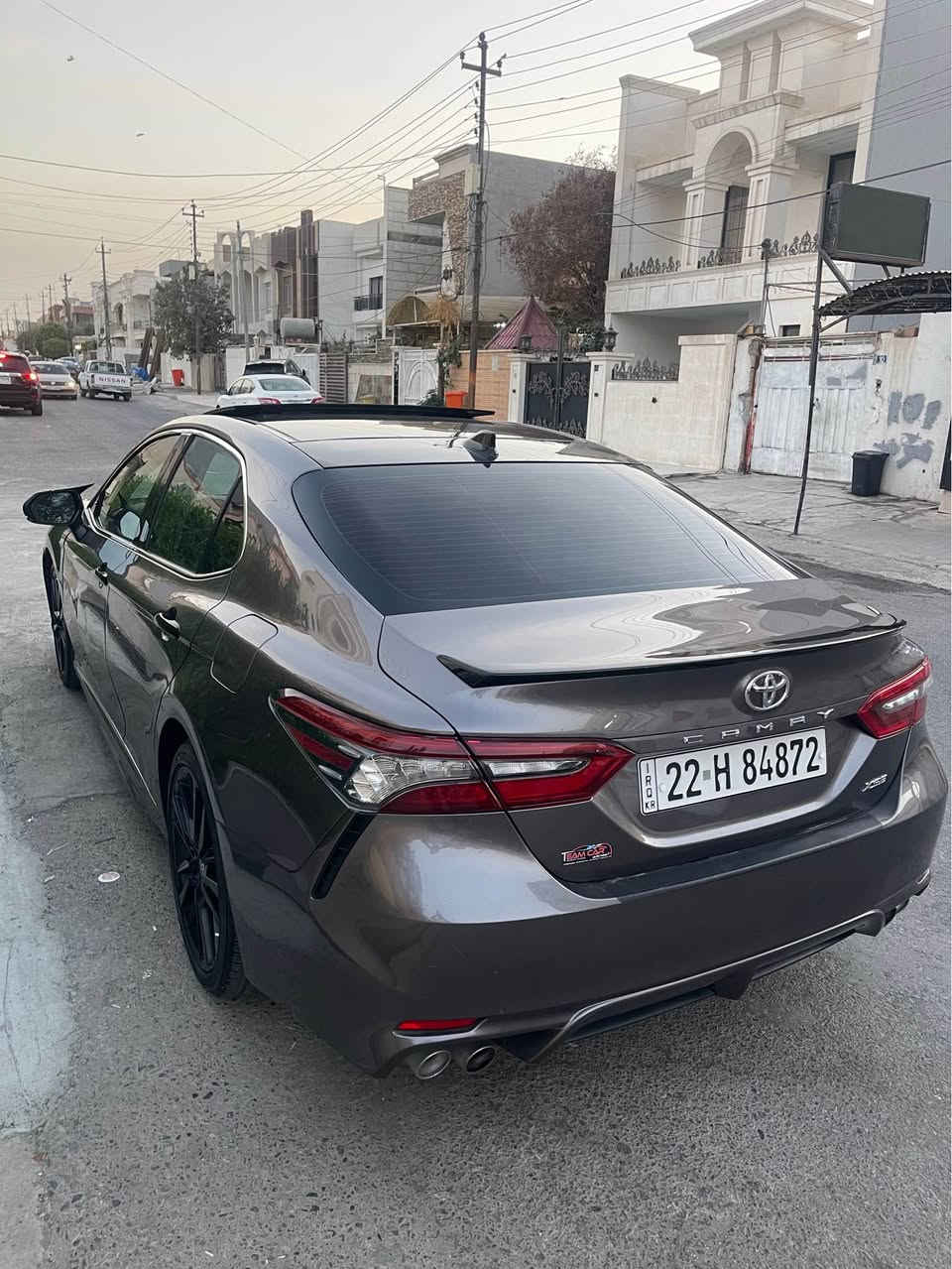 Xse 2021
کامری فوول فوول مواسفات
پانۆڕاما
کوشن جلد
کوشن هیتر
هەردوو کوشن پیشەوە کارەبا
ڕادار
خەتی جادە
شاشە گەورە
بەسمە
لایت لید بلادی
راداری ئاوێنە
باقی موافساتەکانی xse
یەک دەرگا و نیو سبوخە
*********** أربيل, العراق
