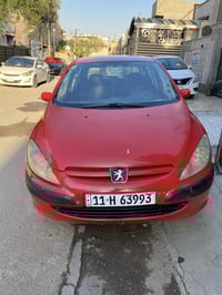 بيجو فرنسي 307 موديل 2005 السيارة باسمي السنوية 2030  مواصفاته كير اوت...