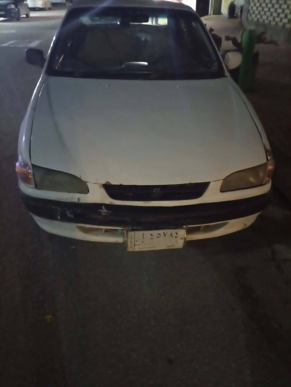 من رخصة صاحب  الكروب المحارم كورلاله  مديل ٩٥ رقم نجف ألماني المالك  نجف سياره خير من الله تجي تگلب وتشوف بعينك مراوس بسايبه خصوصي 
*********** التواصل عبر الرقم نت غير متوفر ربي يحفظكم
