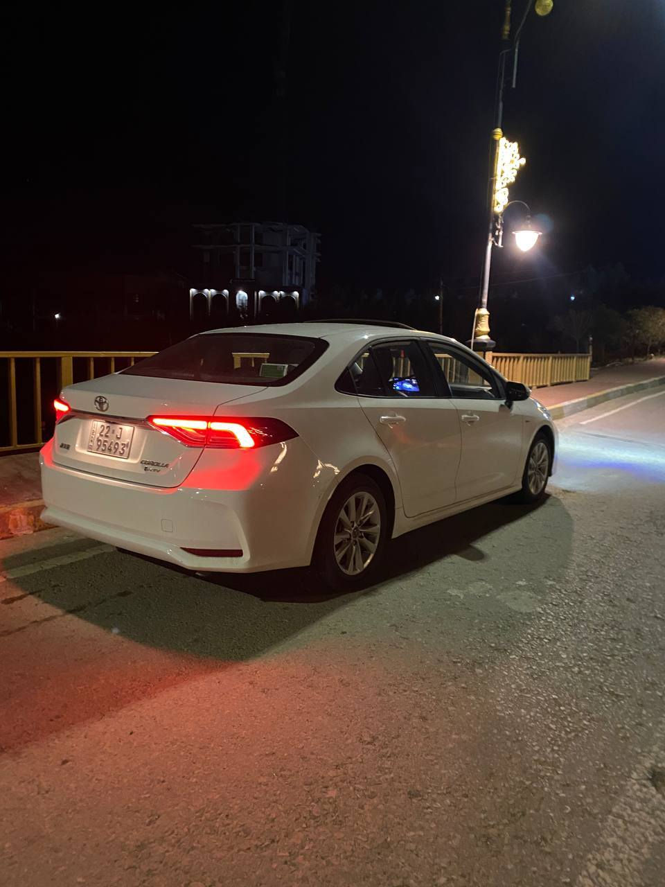 كرولا هايبريد ٢٠٢٤فول ماسفات ده حامي لو ده حامي به شه رت سياره كه ٤٥٠٠٠هه زار رويشتوه سعريش ١٥٢مه جال *********** أربيل, العراق
