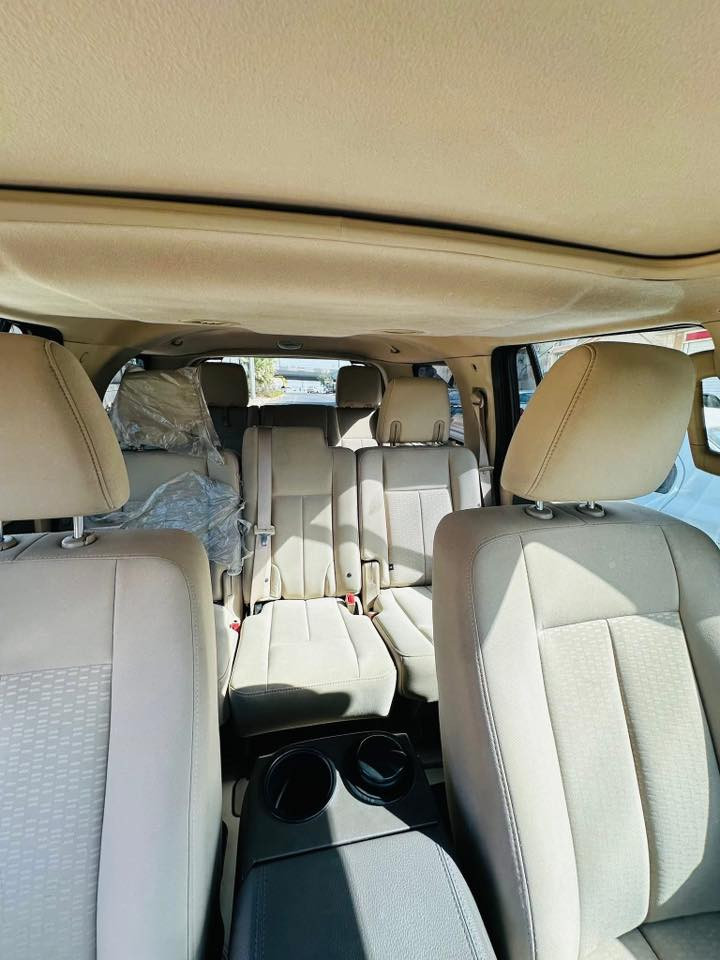 للبيع: فورد إكسبدشن XLT موديل 2013
الموقع: السليمانية
السيارة وارد شركة نيفا، النسخة المرغوبة والمصممة خصيصاً لأجواء العراق.
"ماكو انظف من هاي السيارة بكل العراق، قطعة نادرة ومخصوصة لعشاق الإكسبدشن"

المواصفات التفصيلية:
• البدي: بدون أي حادث أو صبغ، مكفولة من الدعامية للدعامية.
• المحرك والجير: بشرط الفحص والضمان.
• المقاعد: ثلاثة صفوف (تلاث كشنات).
• السقف: سلايد رووف (فتحة).
• التحكم: تحكم ستيرن كامل مع مثبت سرعة.

• المسافة المقطوعة: 95 ألف مايل فقط (السيارة بحالة الوكالة ومو تعبانة).

• الحالة العامة: مشية ناعمة وهادئة، جاهزة من كل النواحي وما تحتاج أي مصاريف.

السعر المطلوب: 210 ورقة (شدتين وعشر أوراق)
للتواصل والاستفسار: ***********
