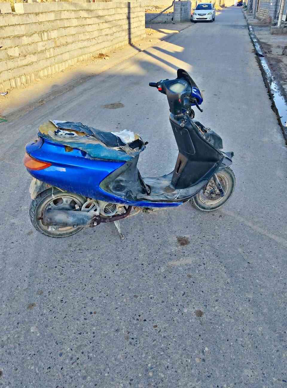 سلام عليكم دراجه فراشه فحل للبيع كايمه مكينه نظيفه بس كايمه السعر 150 وبيها مجال بسيط


**إذا كنت صاحب هذا الإعلان وتريد حذفه لأي سبب، رجاءا أرسل رسالة إلى الدعم الفني**