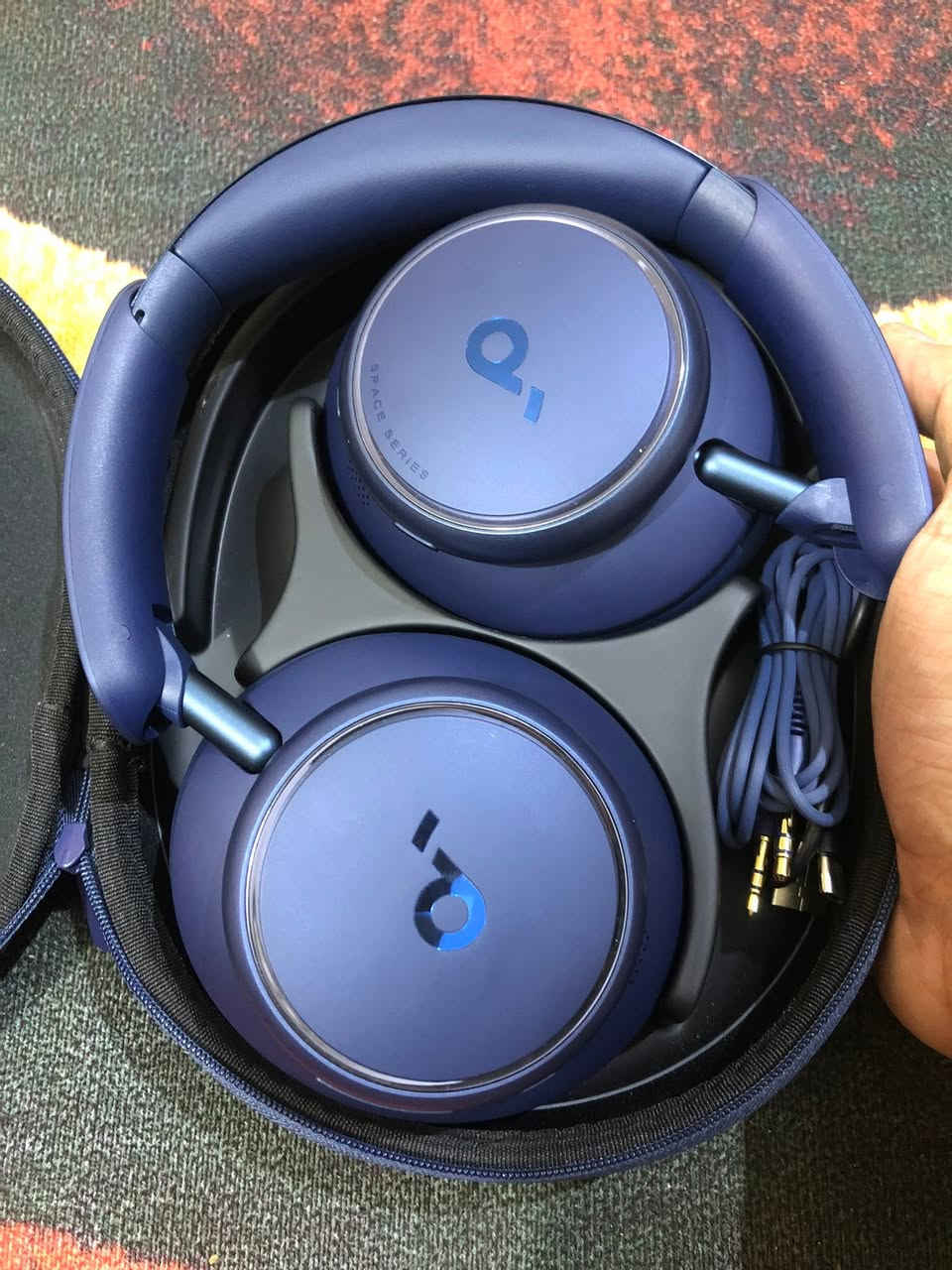 سلام عليكم متوفر سماعة ماركة Soundcore  Space Q45. جديدة زيرو لكن نقص كارتون مايحتاج نكول مواصفاتها معروفة للحجز على الخاص


**إذا كنت صاحب هذا الإعلان وتريد حذفه لأي سبب، رجاءا أرسل رسالة إلى الدعم الفني**