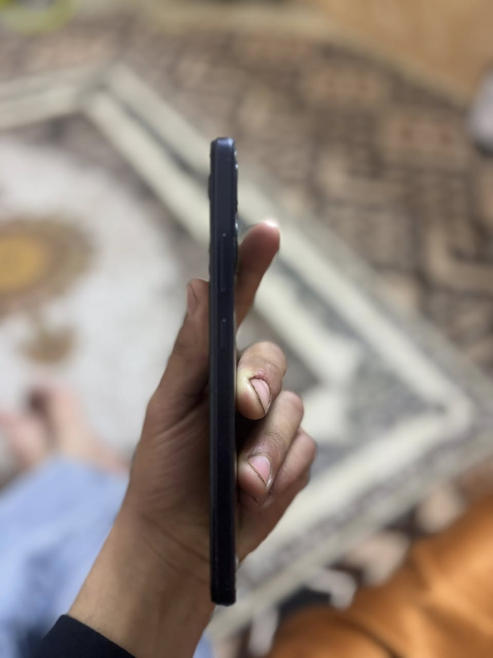 السلام عليكم عندي جهاز انفنكس سمارت سفن للبيع أو مراوس ايفون فرق أو راس برأس للتواصل ***********
