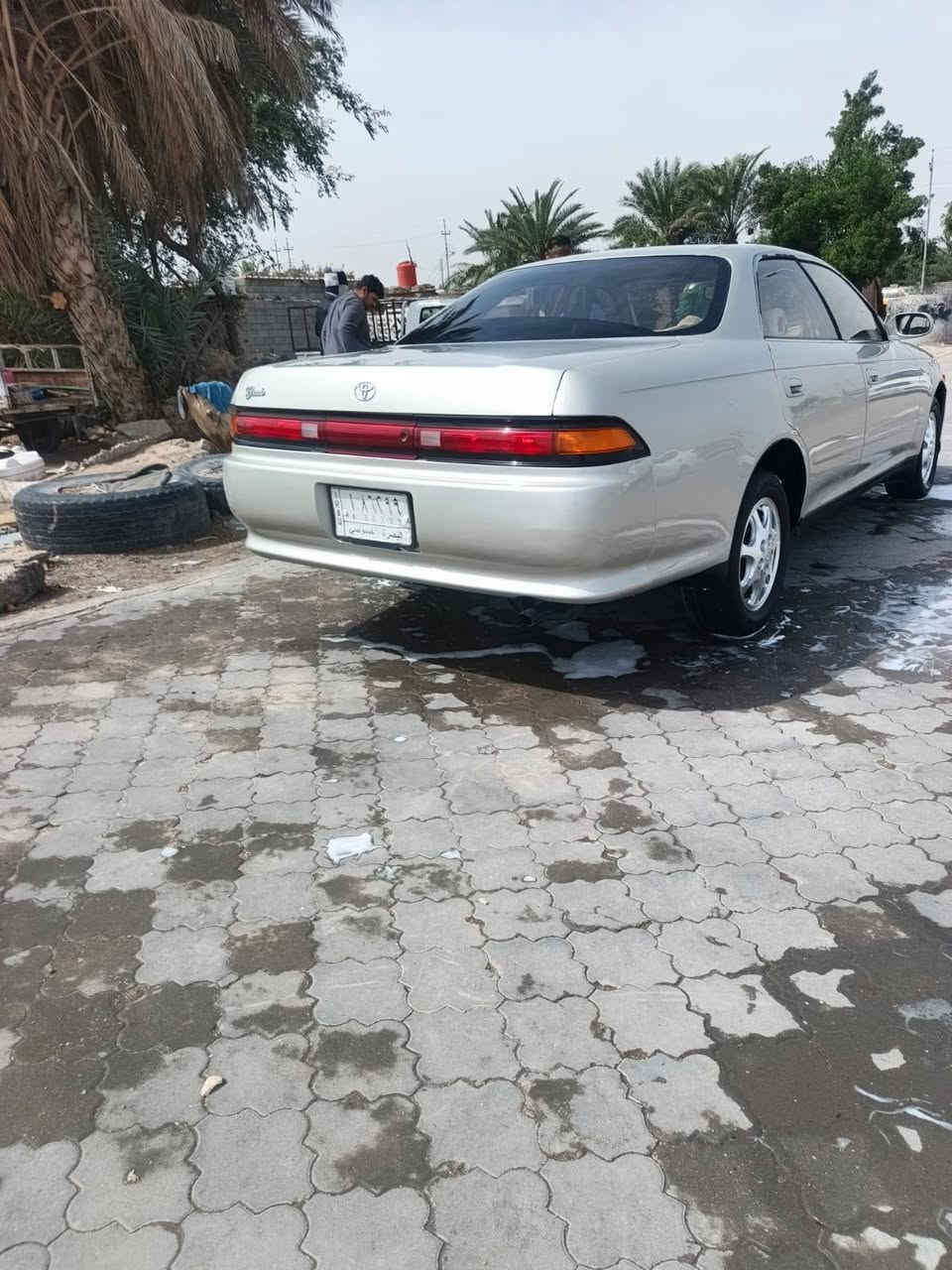 السلام عليكم مارك مودل 93 بسم مشروع وطني 28 علمن مرشوشه بس الجماليه مكفوله كفاله من الضربه من كص و النقل جثه مكينه ثنين ونص سيارة رقم بصره العنوان بصره رقم ***********
