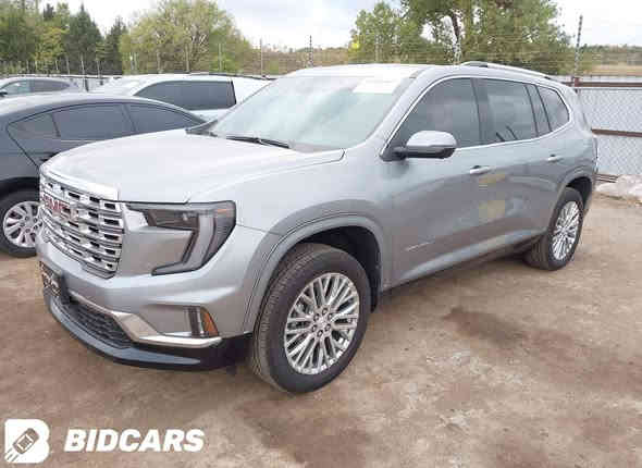 2024 GMC Acadia, Fwd Denali
عداد المسافه 11.000 M
(يمكن ادخالها بكتاب ذوي الشهداء)
واصل لدبي أو إم قصر بدون كمرك وتصليح 
237 ورقة
***********
#البطاط_للمزادات
