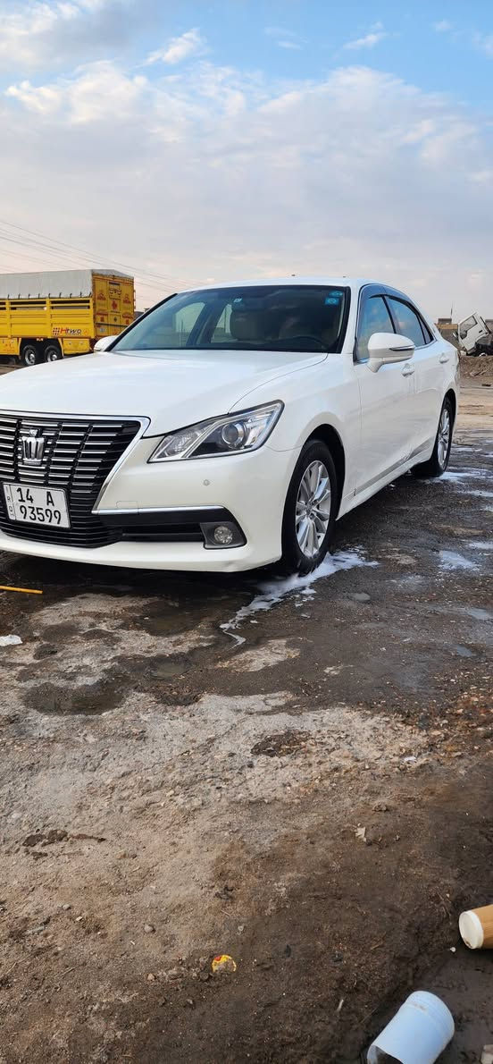 تويوتا كراون رويال مكفوله كفاله عامه ضربه وكص وصبغ وتبديل فول مواصفات رقم بصره دولي بسمي تحويل مباشر سياره جديده حيل دخول جديد زيرو مديل ٢٠٠٩ جاهزه من كلشي تبريد حداده تيرات كله جديد رقم الهاتف 📱 ***********
