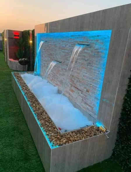 تم تنفيذ شوايه باربيكيو وتنور وحدائق وديكورات شلات ونافورات وال اسيجه الاستفسار رقم ***********☎️***********
