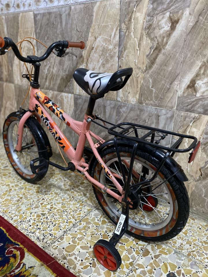 بيسكل حجم 16 نضافه 100‎%‎ مستعمل قليل مكاني قطاع 28 شراي اتصل ***********
