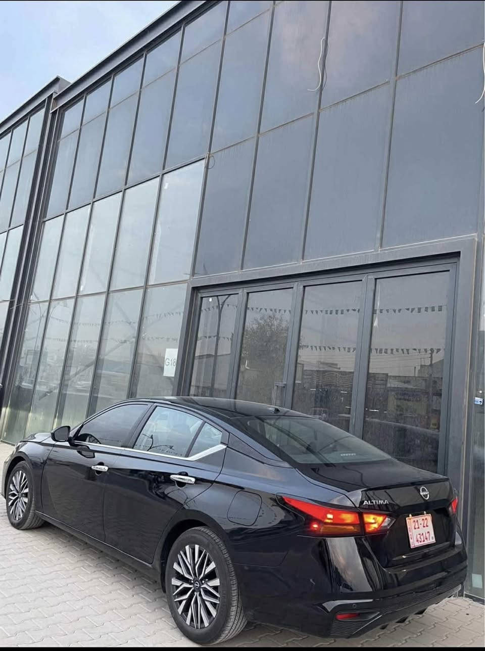 نیسان ئەڵتیما 2025 مواسەفات SV
هەتا بڵێی سەیارەکە تازەیە 
نمونەیە لە جوانی 
پێش و پشتی کەپسە ـ 
تەنها یەک پارچەی بۆیاخە لەگەل دۆسەكەی  هیچ ئێرباگێكی نەتەقیوە 
 2 هەزار رۆشتووە  و سێتی ڕادێتەر بیلادییە لایت بیلادی 
سەیارەکە هەموو گیانی لەسەر دەقی شەریکە ماوە 
رەقەم کاتییە ( دوو مانگی لەگەڵە) 
شوێن سلێمانی
گێر و مەکیەنەی بەشەرت
هیچ کێشەیەکی تێدا نییە 

ژمارەی خاوەنی سەیارە ☎️ 
***********
