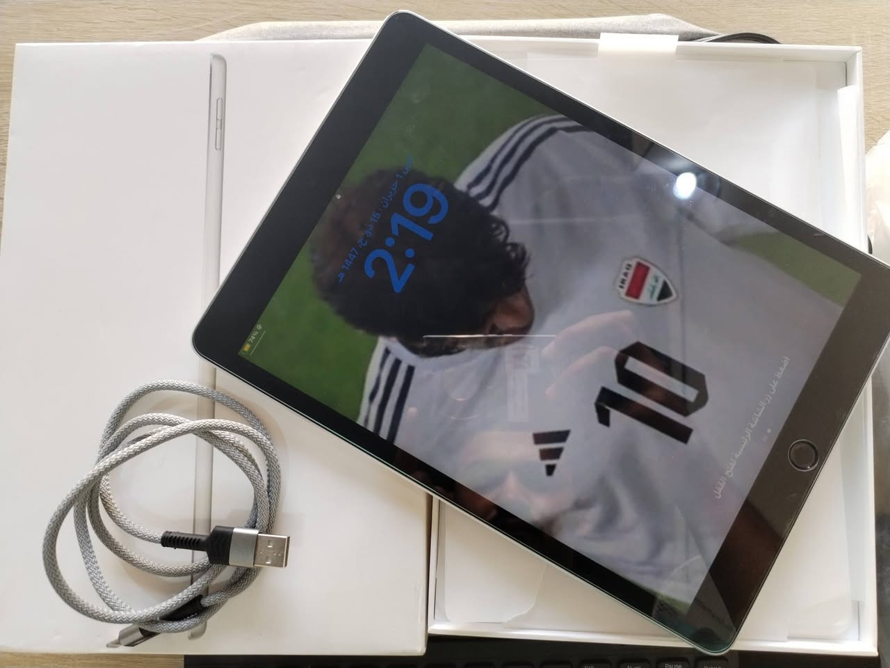 السلام عليكم ايباد 9 ايباد نضيف وجديد ✅
ذاكره 64 مكفول من كلشي ✅
ملحقاته كامله كارتونة وكيبل✅
الله شاهد قبل مدة أخذته جديد بل أقساط
للبيع السعر 380وبي مجال مكاني نجف 🌹❤️


**إذا كنت صاحب هذا الإعلان وتريد حذفه لأي سبب، رجاءا أرسل رسالة إلى الدعم الفني**