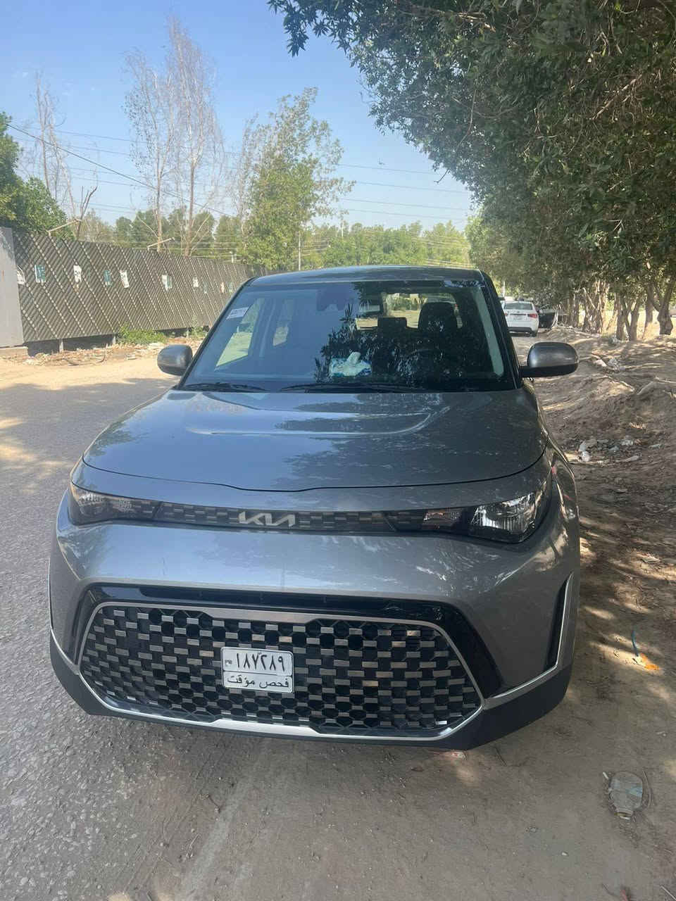السلام عليكم 🌸
كيا صول ٢٤ للبيع 

فول مواصفات 
بصمه تشغيل وابواب
تشغيل عن بعد 
كشن كهرباء
مودات قياده 
شاشه اكبر حجم
ورادار ٣٦٠ درجه 
توقف ذاتي 
مانع تصادم 
تحكم ستيرن كامل 
السياره ماشيه ٣٠ 
ومكفوله من الصبغ بيهه فقط بارد بسيط بالجاملغ والباب والدعاميه مبدله باصليه نفس اللون السياره حلوه ونظيفه والله السيارة عظمة ... مثل ما تشوفون وسعرها ١٥٥ و بيها مجال 
اي استفسار اتصلوا على هذا الرقم 👈🏻 ***********
