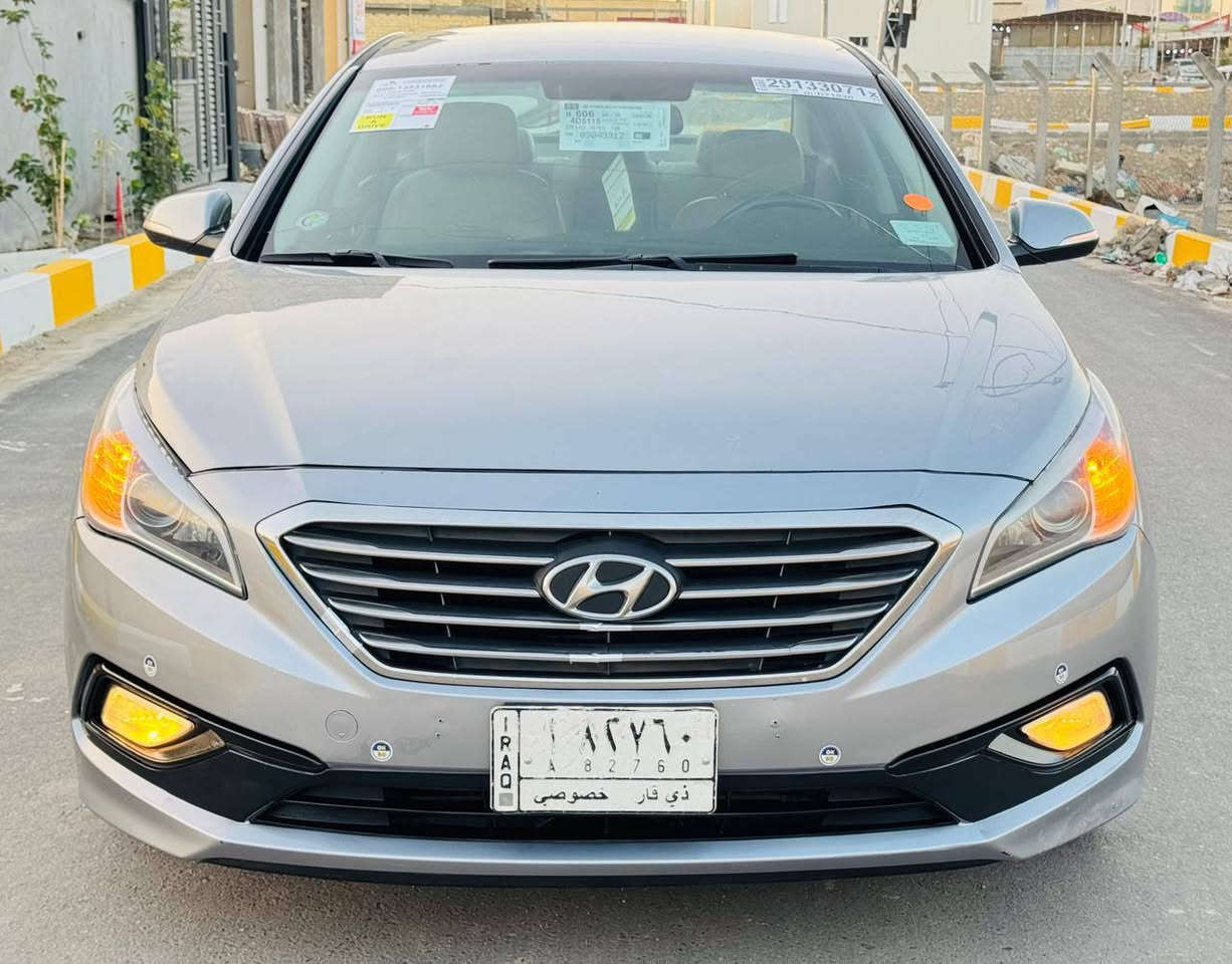 السلام عليكم سوناتا موديل 2015 سبورت فول للاخير بدون تنته  وارد امريكي مكفوله كفاله عامه ضربه وصبغ وتبديل وفتح  محرك 2400 مامفتوح جديد  حره تحويل مشروع وطني بأسم صديقي  
فول مواصفات
بصمه تشغيل + بصمه ابواب + إضائة ترحيب 
كشنات جلد 
تدفئة كشنات امامية + كشنات خلفية + تدفئه استيرن
تبريد قطعتين + بيانو 🎹  منفصل 
رادارت + حساسات اماميه خلفية + توقف ذاتي 
ثلاث وضعيات قياده + تحديد مسار 
نضام خرائط GPS + سبايدر سبورت
شاشه كبيره + تحكمات + دمام خلفي 
إضائة خلفية LED
ويل كروم 17 + دبل اكزوز + دوسه نيكل
سياره جديده بمعنى الكلمه على وضع الشركه وجاهزه من جميع النواحي
العنوان الناصريه مركز المدينه
الموبايل 📱***********
السعر 123
