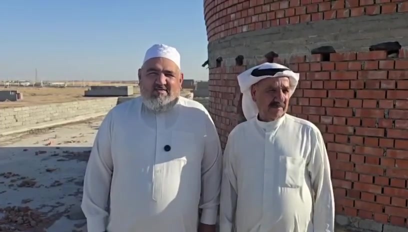 بسم الله الرحمن الرحيم
​{وَمَا تُقَدِّمُوا لِأَنْفُسِكُمْ مِنْ خَيْرٍ تَجِدُوهُ عِنْدَ اللَّهِ هُوَ خَيْرًا وَأَعْظَمَ أَجْرًا}
​يدعوكم الشيخ ذياب حامد ذياب السامرائي يا أهل الخير والمحسنين، للمساهمة والتبرع لإعمار وإتمام احتياجات (جامع الباسط) الكائن في حي اليرموك - مدينة سامراء.
​إن بيوت الله تُبنى بسواعد الخيرين أمثالكم، فكونوا سباقين لهذا الأجر العظيم والصدقة الجارية.
​للتواصل والاستفسار عن كيفية التبرع، يرجى الاتصال بالأرقام التالية:
​رقم الهاتف: ***********
​رقم الواتساب***********
رقم الحساب
7113413707
​جعلها الله في ميزان حسناتكم وبارك الله في أموالكم وأهليكم.
