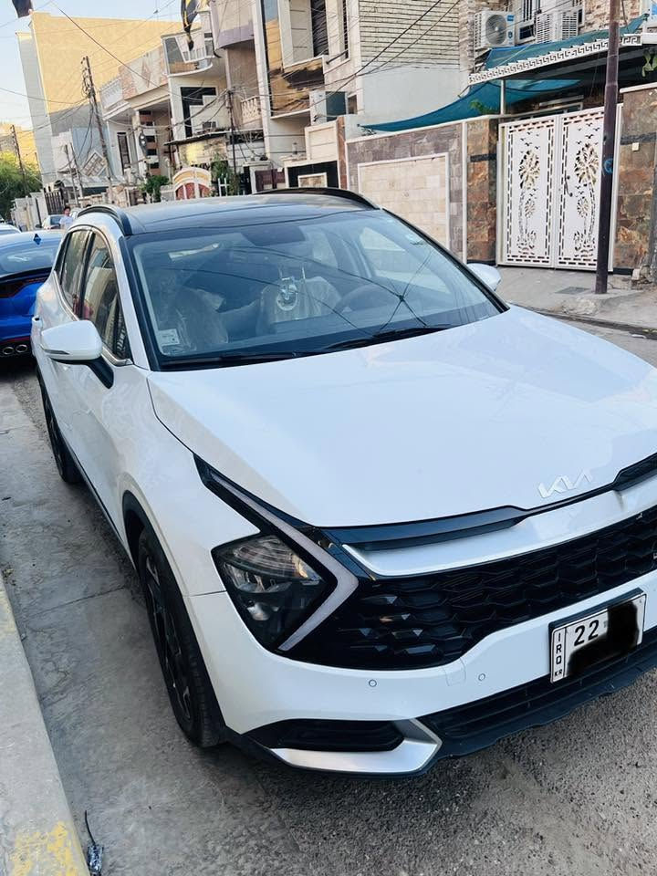 فول مواصفات
سبورتج 2024
اربيل 
بصمه 
كشن كهرباء 
هاند بريك بصمه 
تحكمات 
جنطه كهرباء
بنوراما 
ماشيه 30 الف
صار بيهه حادث من خلف وكل غراض موجوده
***********

