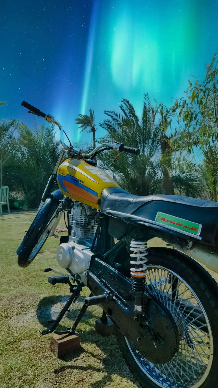 دراجه نامه كلك سعر 500وبيه مجال قليل دراجه خير من الله


**إذا كنت صاحب هذا الإعلان وتريد حذفه لأي سبب، رجاءا أرسل رسالة إلى الدعم الفني**