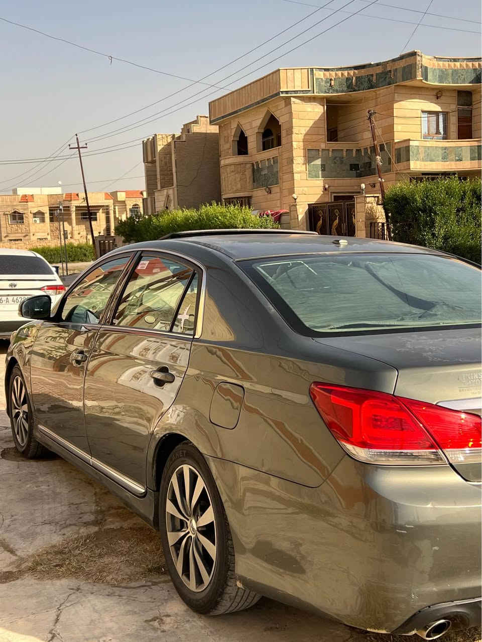 تويتا Toyota Avalon اڤالون
موديل 2011
فول مواصفات عدا البصمه
وارد امريكا
ضرر بنيد  وجاملغ
النظافه جيده جدا
رقم دولي صلاح الدين
معروضه بسعر 158$ بيها مجال
موجوده بتكريت

رقمي
*********** تكريت, صلاح الدين
