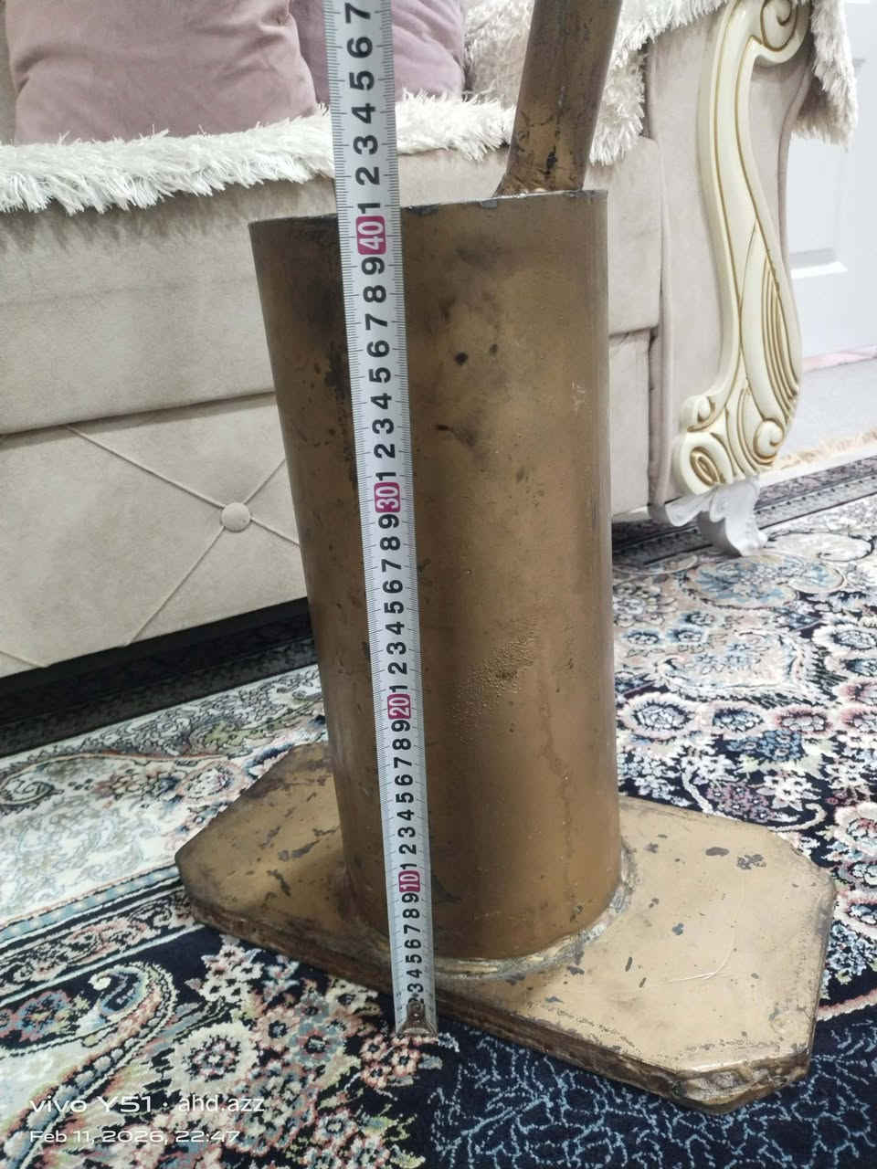 ئەم دنگ و میلەی کونجی خورما بۆ فرۆشتن  پەنجاهەزار و کەمێک معامەلە ئەمیش ژمارەی خاوەنی ***********5
