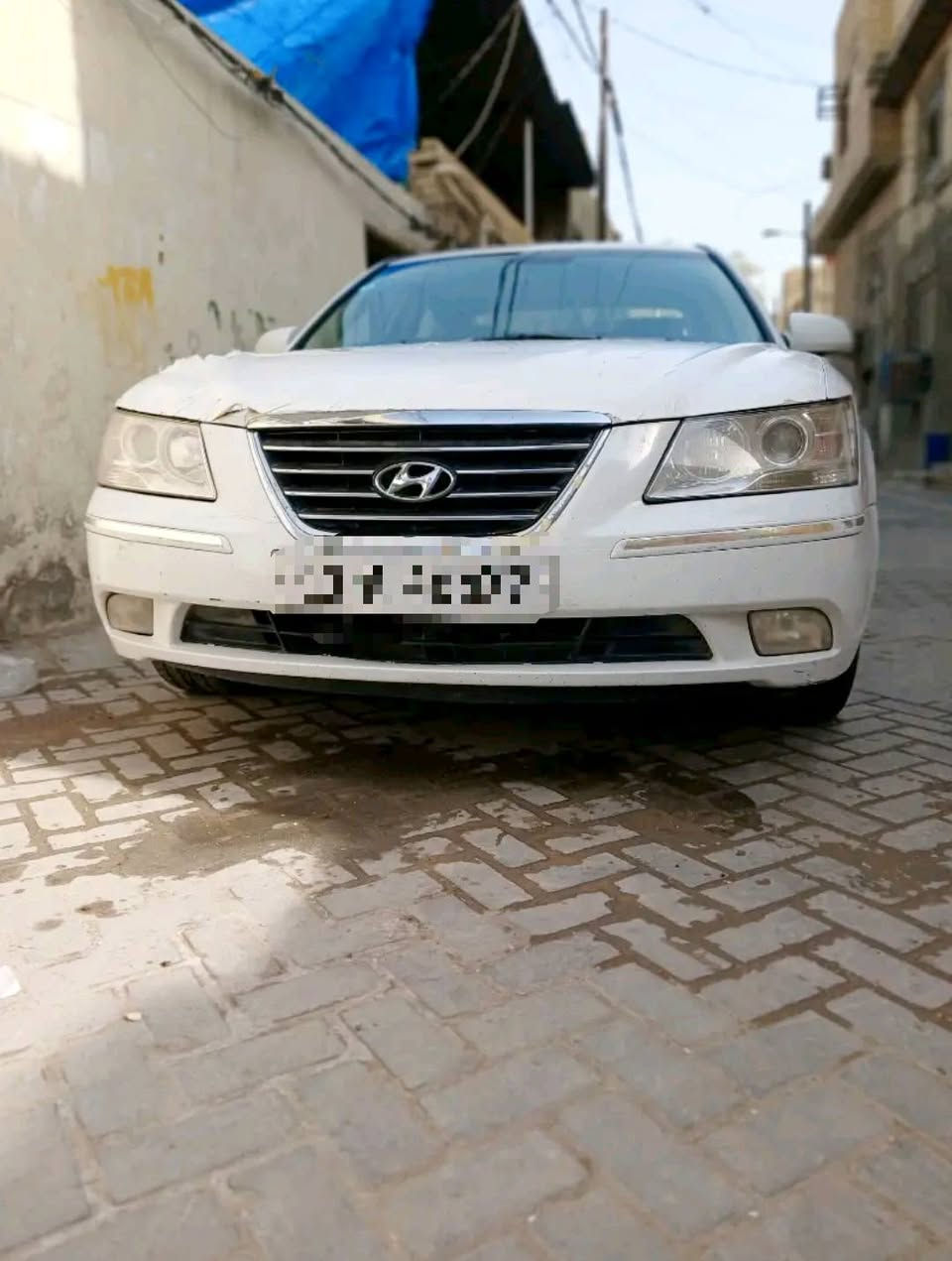 السلام عليكم سوناتا موديل 2010خليجي مكينه 2400 دوش كير 4 نمر فتحه السياره الداخل  بيجي السياره جاهزه من كلشي العنوان بغداد السعر 128ورقه رقم الهاتف ***********
