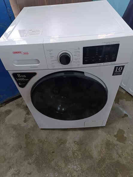 جلشۆری جنڕاڵی ٨کگم ، مۆدیل نوێیە و پاک و بێ عەیبە ، زۆر کەم بەکار هاتوە وەک نوێ وایە 

نرخ 💰  :130هەزار
شوێن📌: سلێمانی
ژم ،☎️   :viber&whatsapp *********** السليمانية
