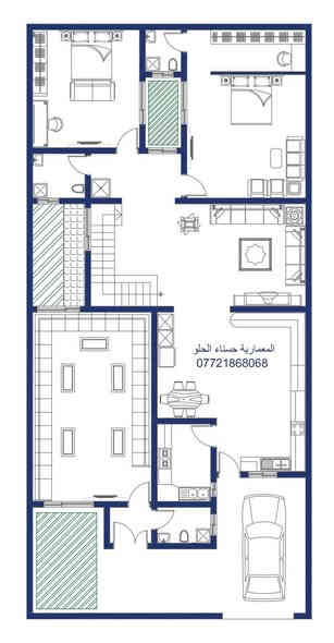 من تصاميمي  لدار سكني في محافظة بابل
تصميم مخططات طابق أرضي وطابق أول وفق متطلبات الزبون وبما يحقق أفضل استغلال للمساحات.

أقدم:
 - مخططات ثنائية الأبعاد (2D)
- مخططات ثلاثية الأبعاد (3D)
- تصميم واجهات بلقطات نهارية وليلية 
- تصميم داخلي 

مع شرح كامل لتوزيع الأثاث وتقسيم المساحات، حتى تكون الرؤية واضحة قبل التنفيذ ويكون كل تفصيل مدروس ومفهوم للزبون.

للتواصل وطلب الأعمال:
واتس أب: ***********
