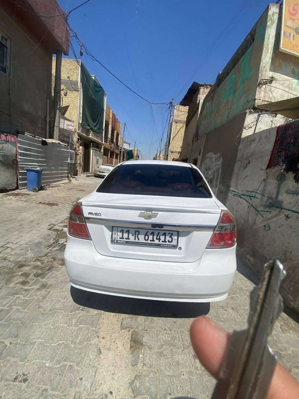 افيو موديل 2011
رقم بغداد جديد 
كير اوتوماتيك تبريد تخم تاير جديد 
بيهه صبغ جماليه بدون دواخل السعر 64بيهه مجال بسيط ***********
