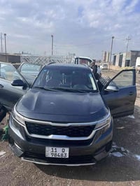 سيليتوز موديل 2021 السيارة رقم بغداد الجديد  باسمي حادث السيارة جاملغ ...