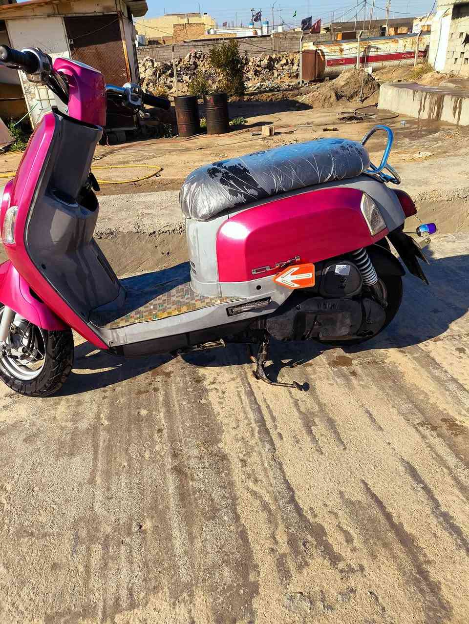 سلام عليكم ماكس بوليس ياباني تراجه مكفوله ختم واحد دراجه ناعمه شلعه معدل تأيرات جدد كهربايات كلهه شغاله اي نقص ما بيهه جيب فيتر وفحص خابرني وبيك خير ودلل ***********
