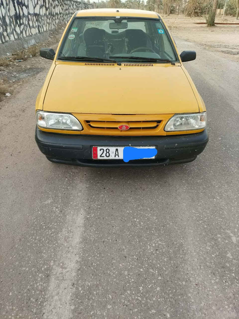 سايبا 2012 مكينه وكير وحدادية وشواصي انضاف مصفره هيئه وغرامات السنويه الغاية 2029
السعر 27
المكان بابل حله غير متواجد على الفيس الاستفسار الاتصال بالرقم *********** وشرط التحويل
