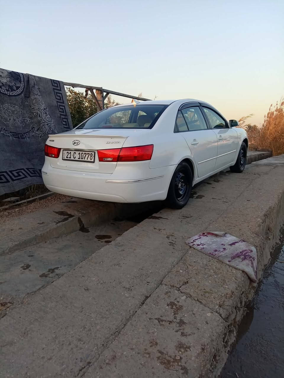 سوناتا 2010 سياره ليبل واحد بدون حادث سنويه ل28 باسمي بيه ماكنات صبغ اثر تكشير ***********
