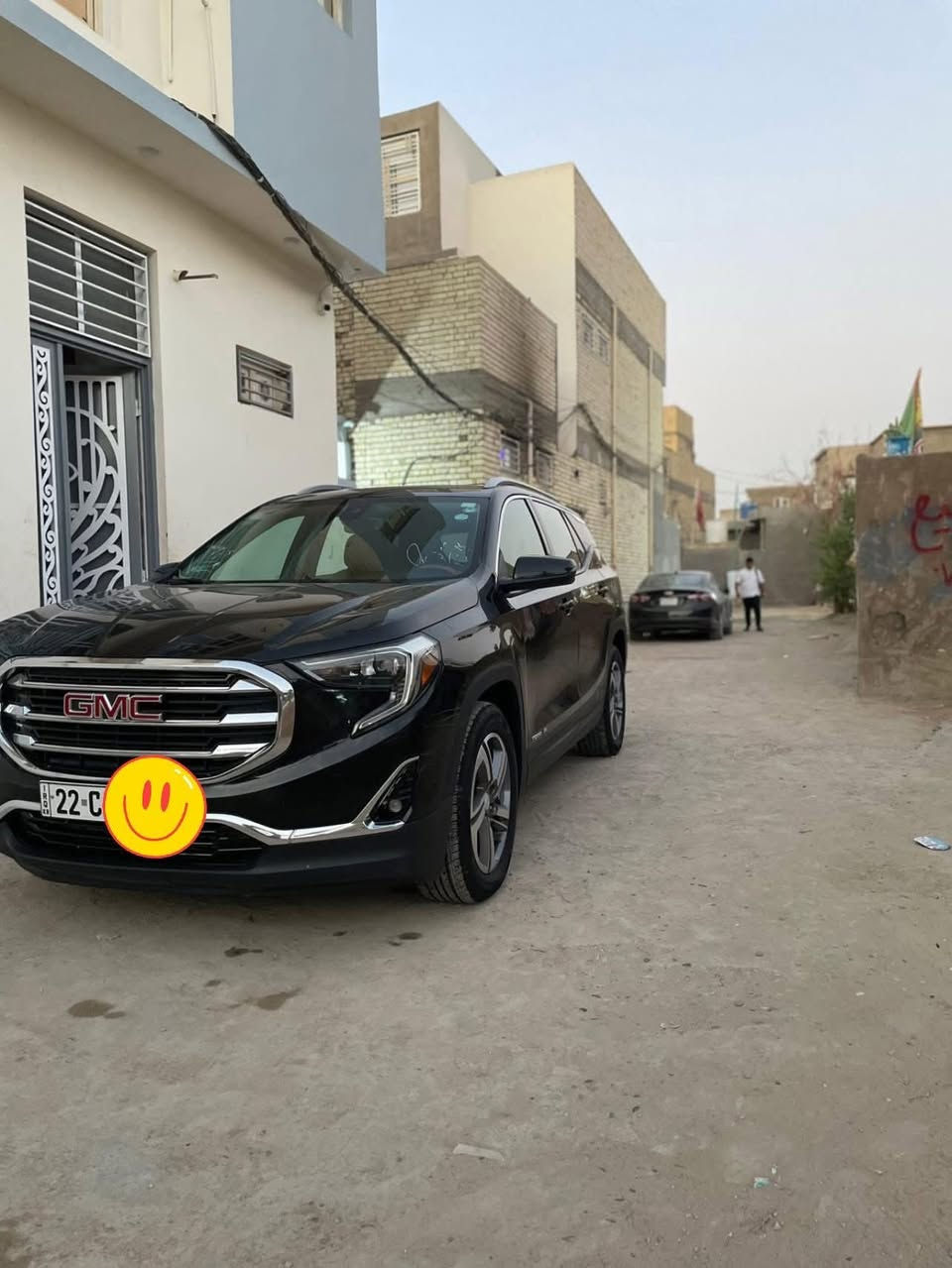 السلام عليكم
للبيع جمسي تيران 2021السياره ١/١ فول
الحادث / جاملك امامي جهه السائق و باب السائق شبر و البنيد شبر 
المواصفات /
1-محرك 1500تيربو 
2-فئه SLE
3-فور ويل
4- بصمة أبواب مع بصمة تشغيل 5- تشغيل عن بعد 
6-كشنات تدفئه
7-كامره خلفيه
8-تبريد قطعتين أمامي خلفي 
9-شاشه كبيره 
10-تحكم ستيرن جهتين امامي + خلفي 
11-نضام ABS مانع نزلاق 
12-كشن سائق كهرباء 
13-لايت زنون + حاجب زنون 
14-دواخل نظيفه جدا 
15-سايد بريك دكمه 
16-السياره ماشيه 150 الف 
17-تخم تاير جديد
#وباقي المواصفات المعروفه 

سعر السياره 150 $ وبيها مجال
العنوان /كوفه *********** واتساب موجود ___________________
